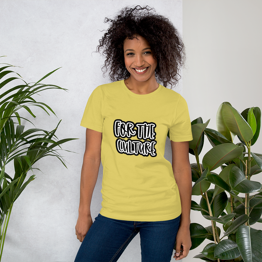 For The Culture Unisex t-shirt - Irie Vybyz Tees & Thingz