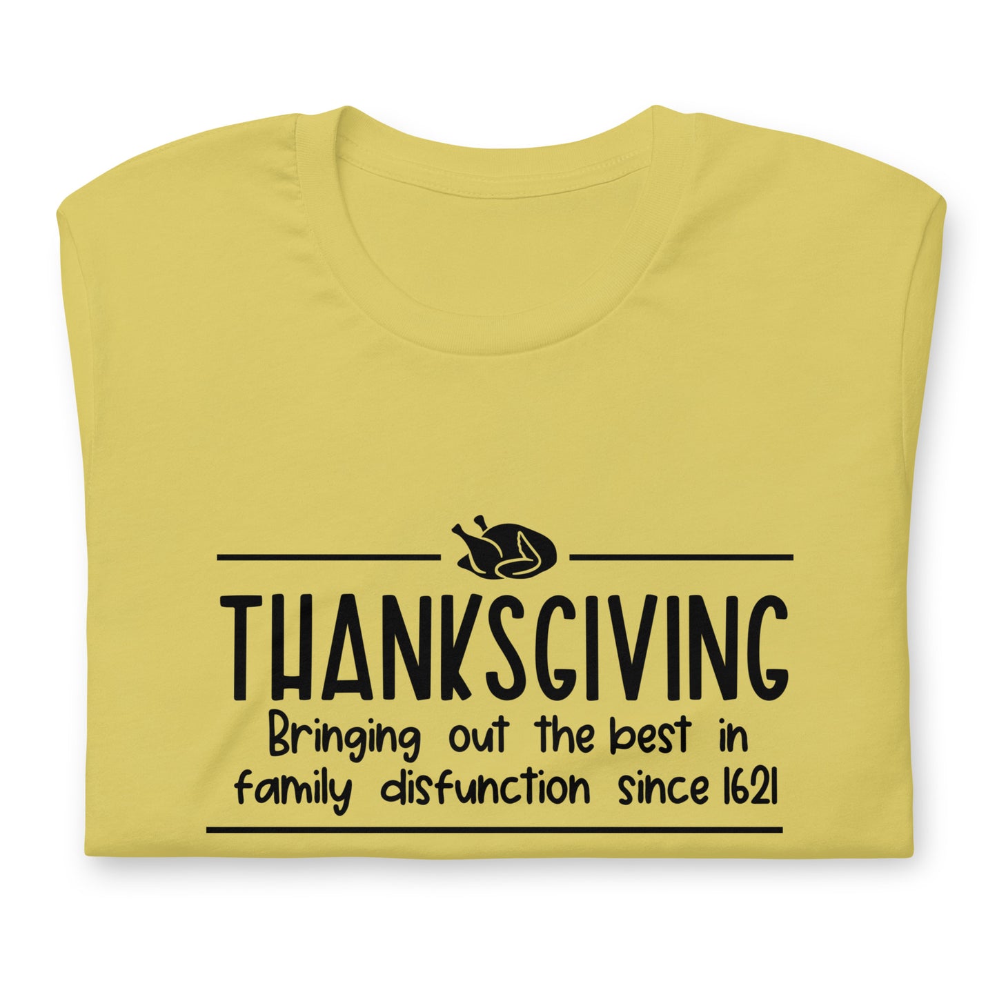 Family Dysfunction Thanksgiving Tee - Irie Vybyz Tees & Thingz