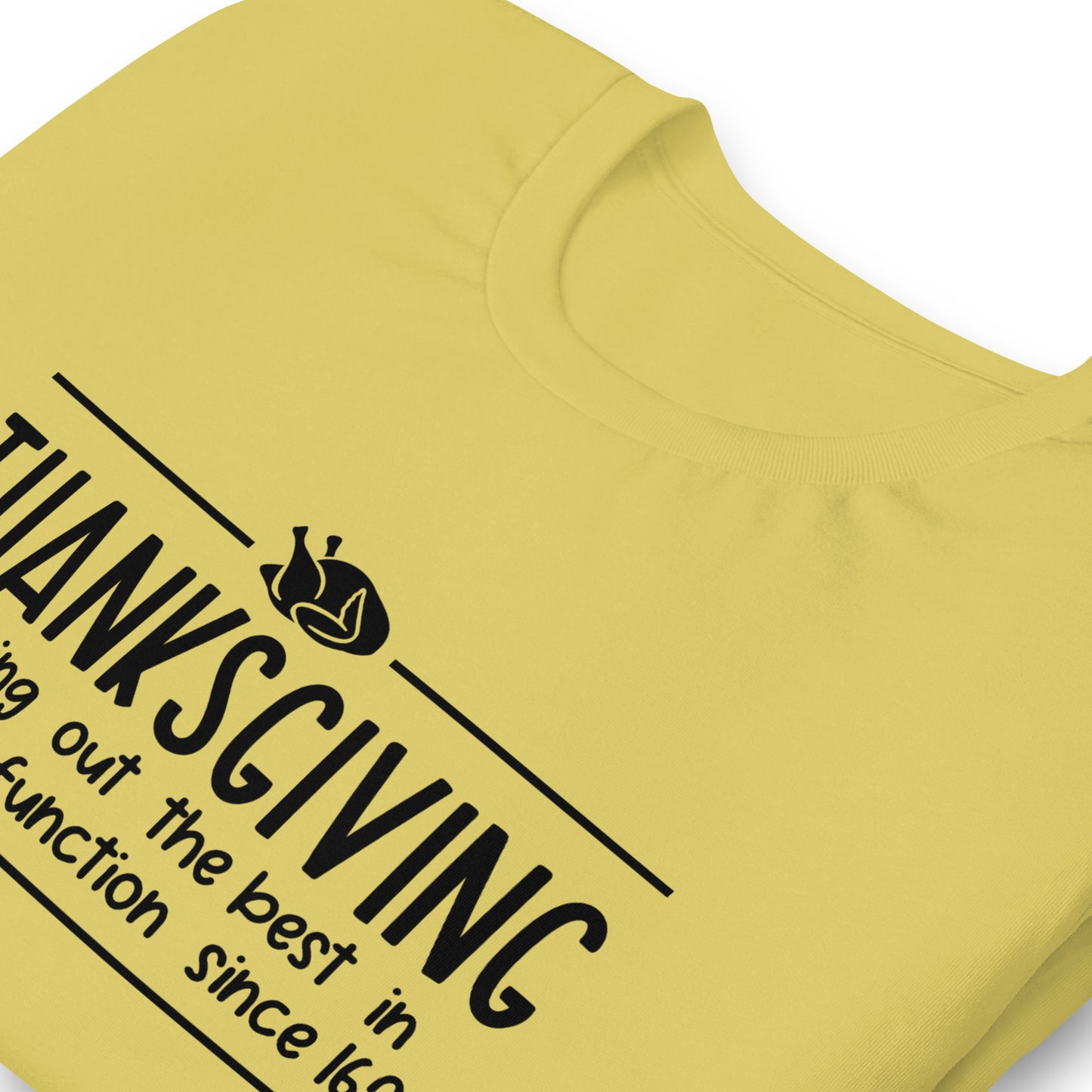 Family Dysfunction Thanksgiving Tee - Irie Vybyz Tees & Thingz