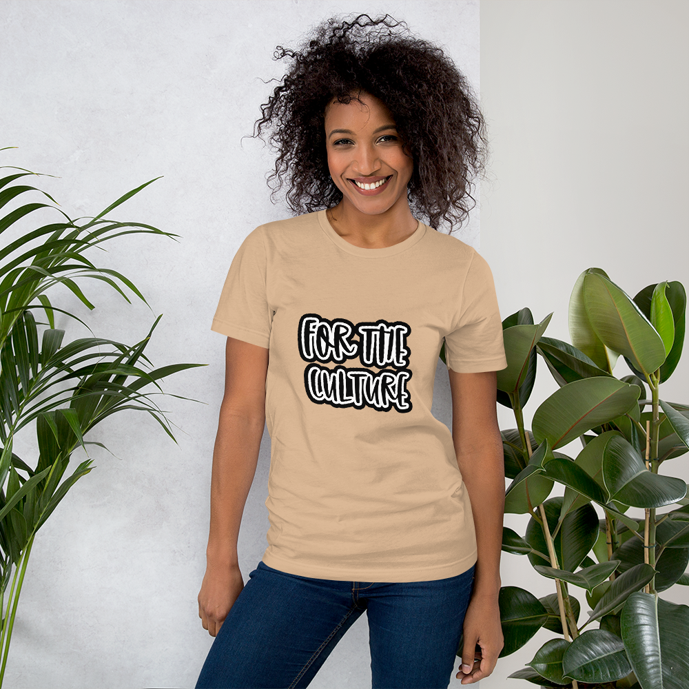 For The Culture Unisex t-shirt - Irie Vybyz Tees & Thingz