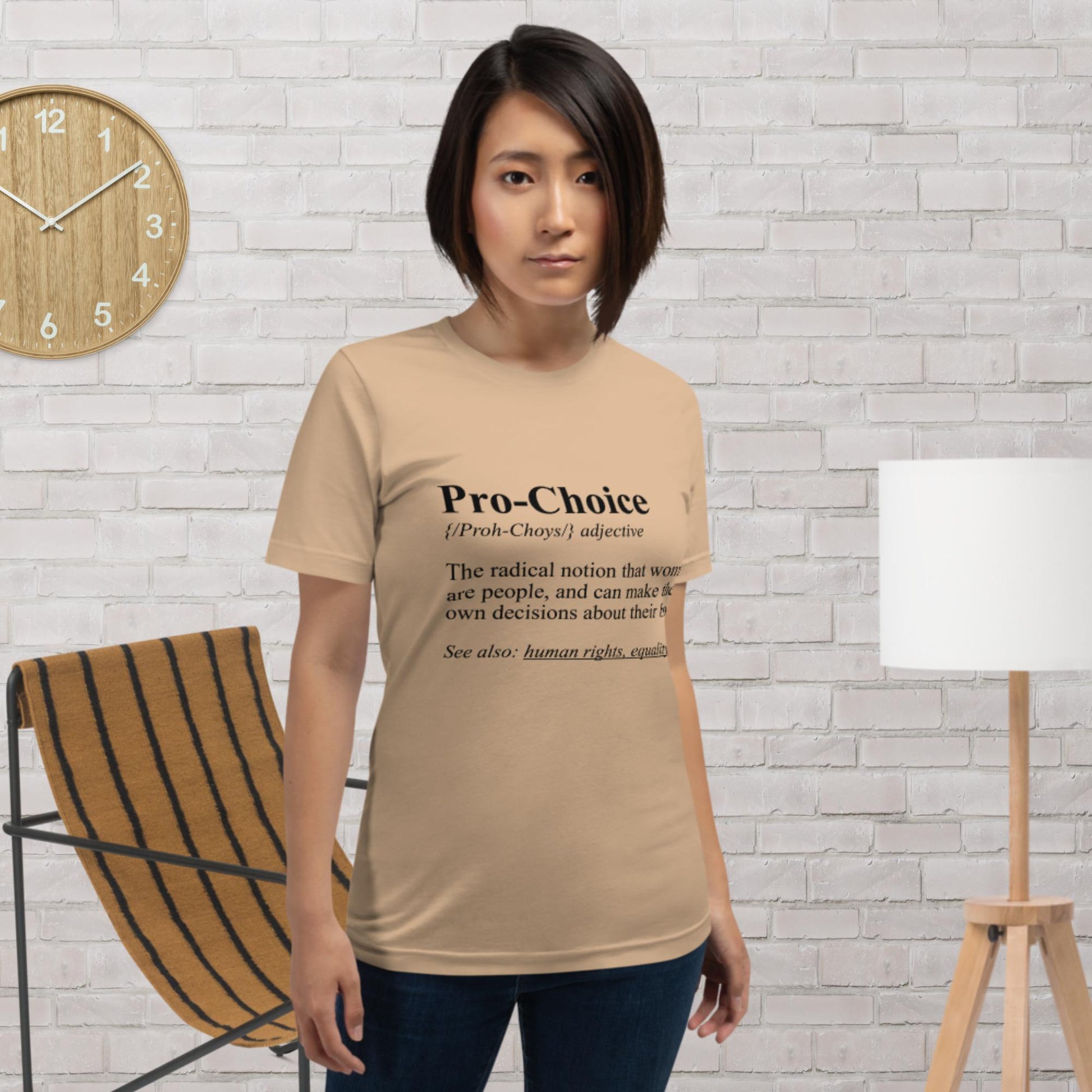 Pro-Choice Definition Unisex t-shirt - Irie Vybyz Tees & Thingz