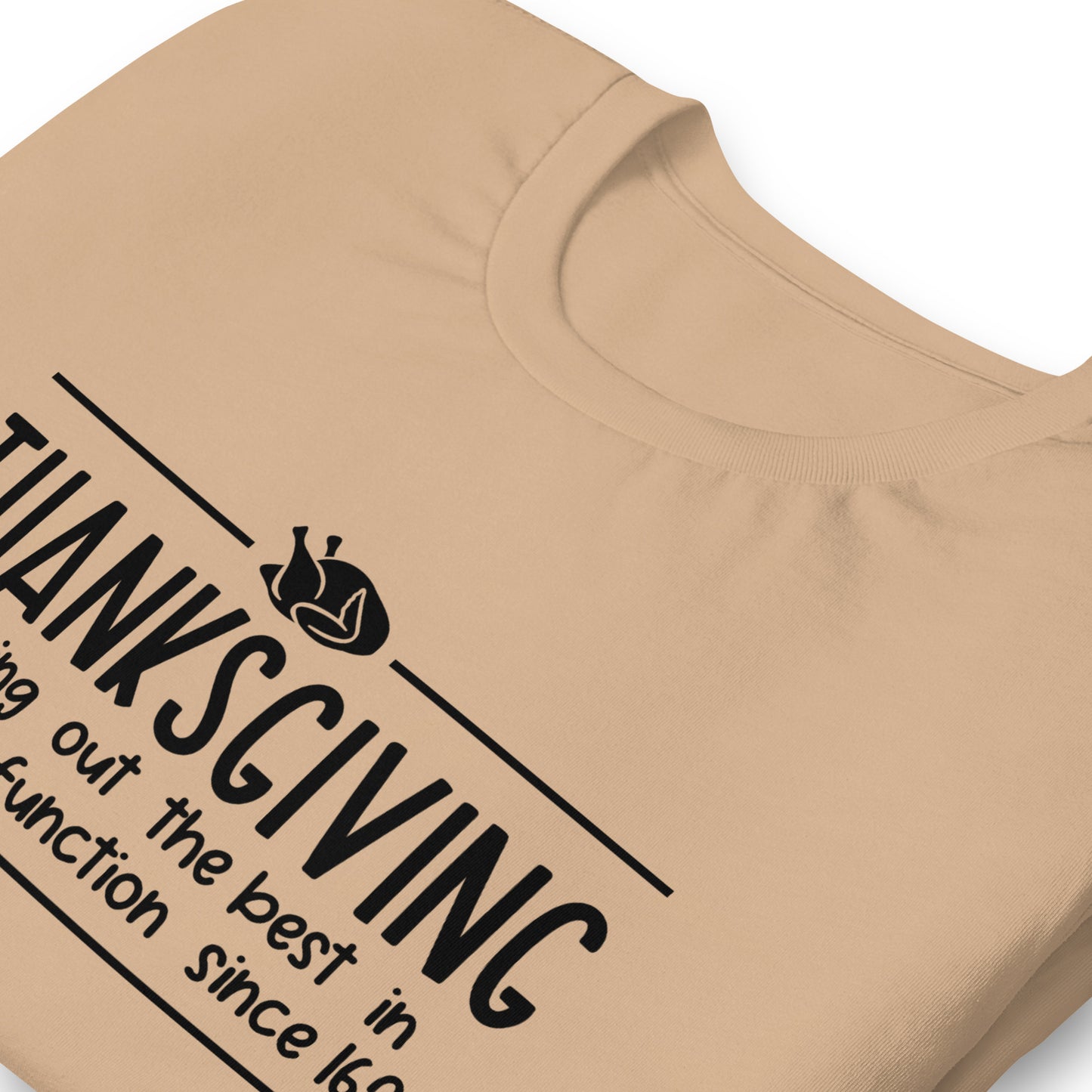 Family Dysfunction Thanksgiving Tee - Irie Vybyz Tees & Thingz