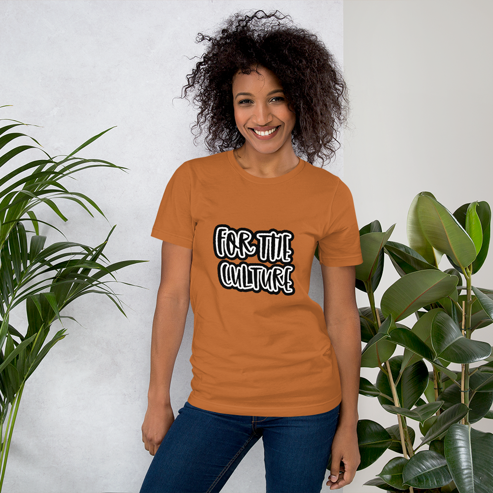 For The Culture Unisex t-shirt - Irie Vybyz Tees & Thingz