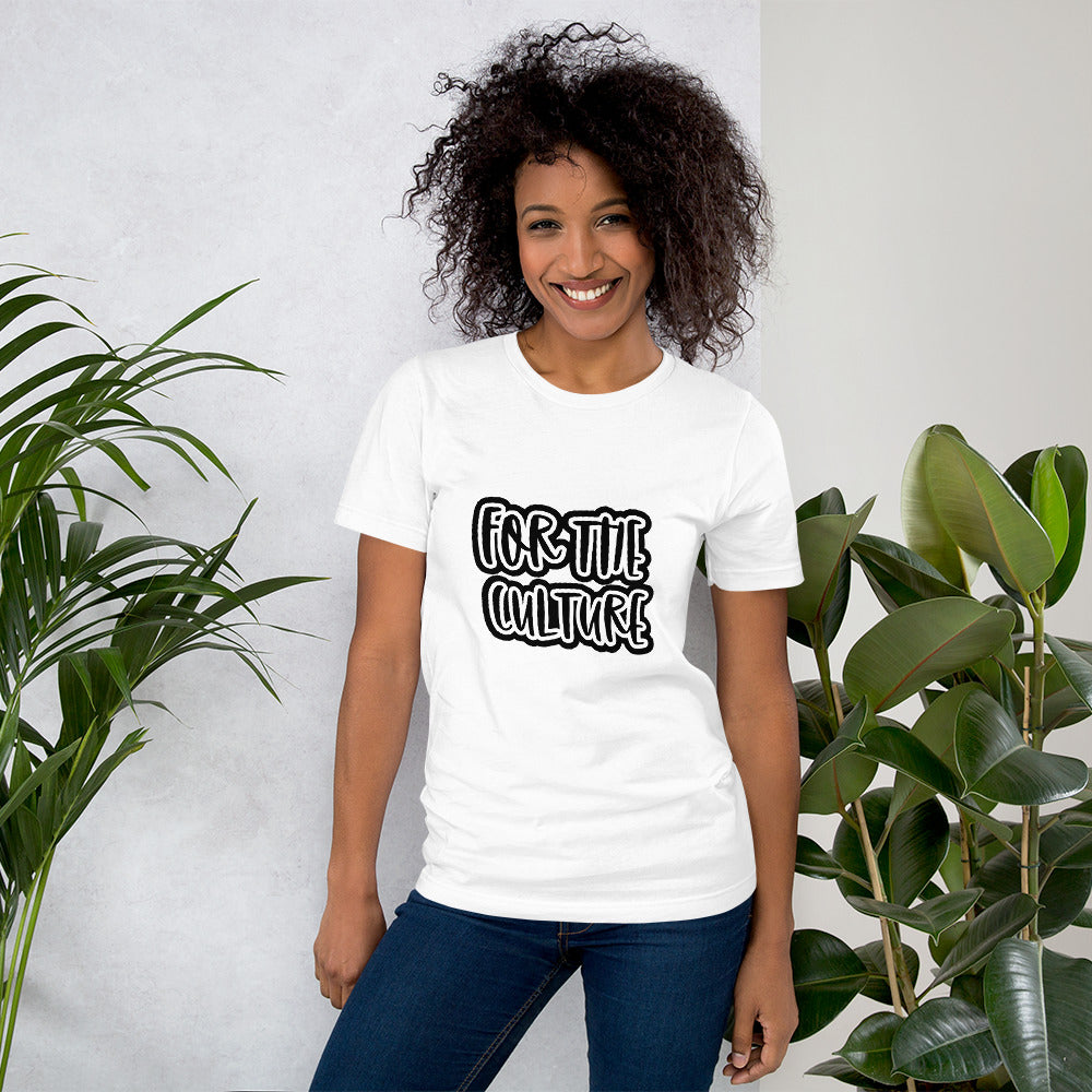 For The Culture Unisex t-shirt - Irie Vybyz Tees & Thingz