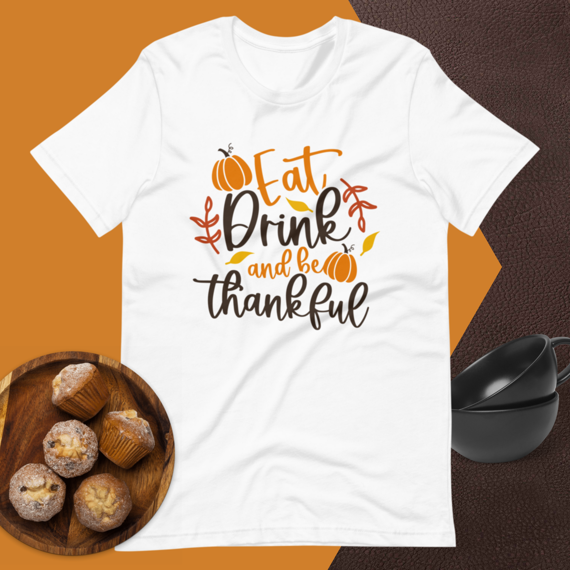 Thankful for Everything Custom Family Tees - Irie Vybyz Tees & Thingz