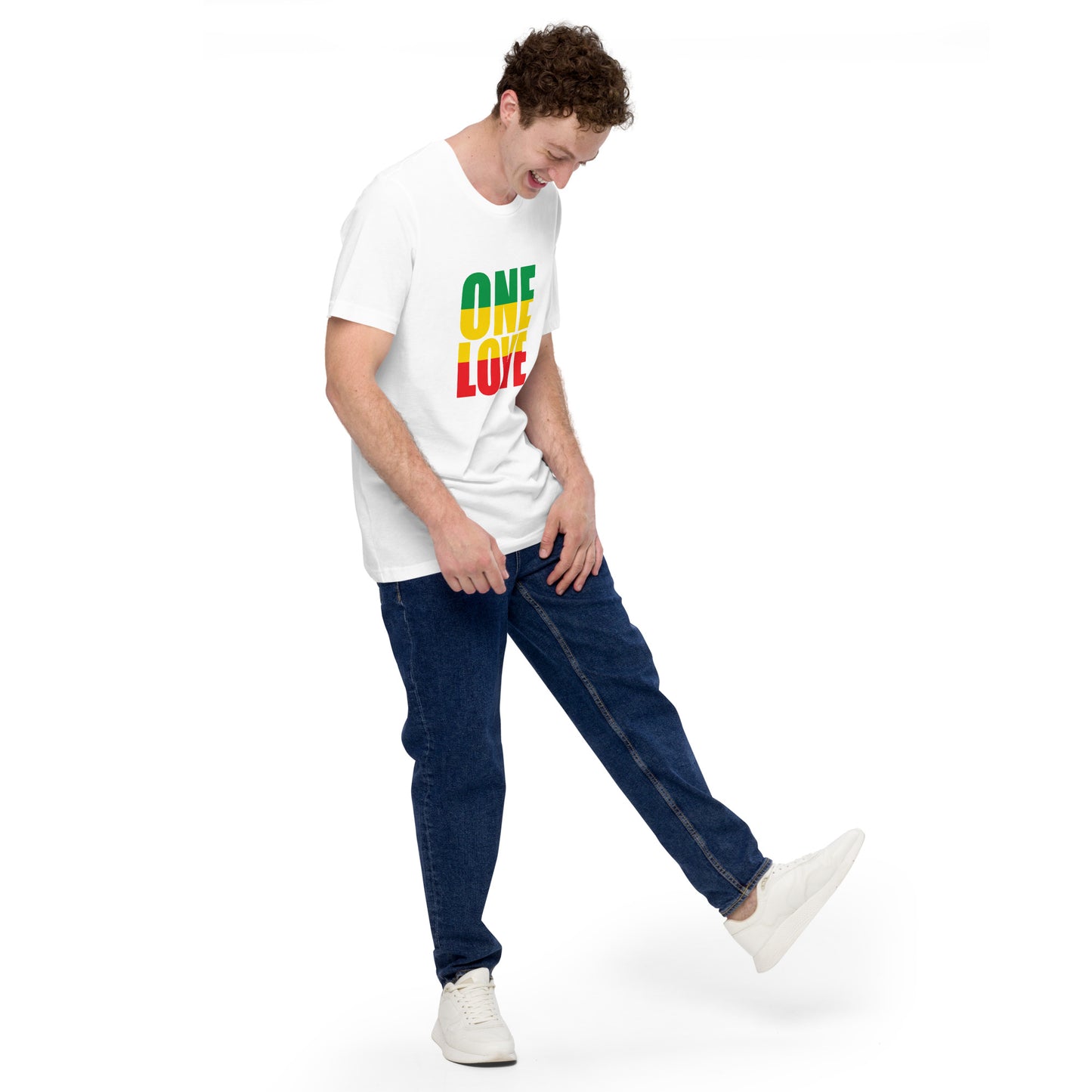 One Love Unisex t-shirt - Irie Vybyz Tees & Thingz