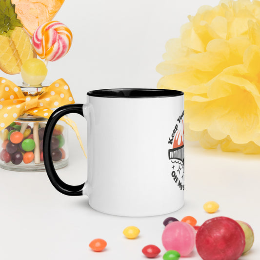 Keep Your Filthy Laws Off Mug with Color Inside - Irie Vybyz Tees & Thingz