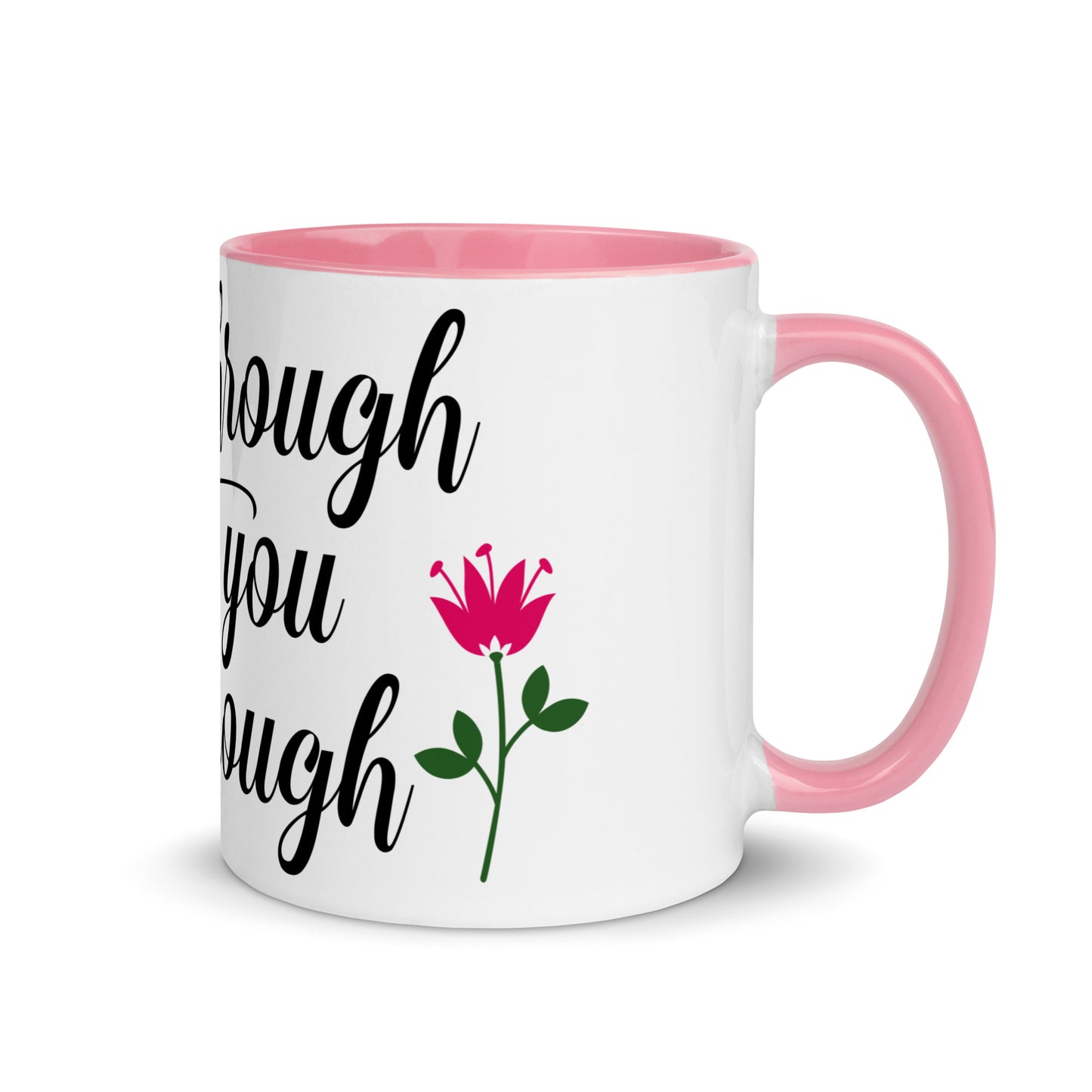 Grow Through What You Go Through Mug - Irie Vybyz Tees & Thingz